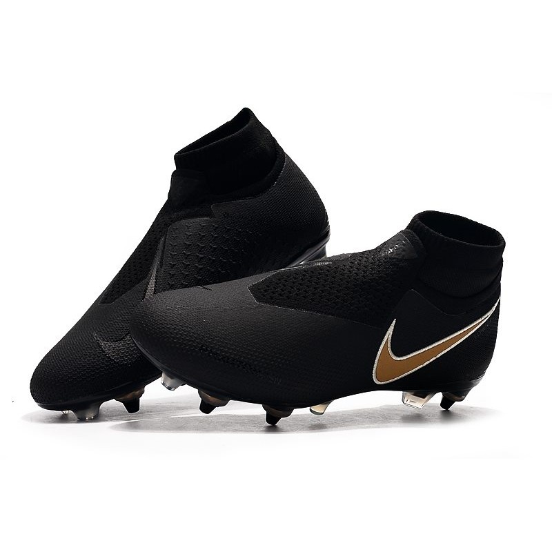 Nike Phantom Vision Elite DF SG PRO Anti Clog Černá Zlato